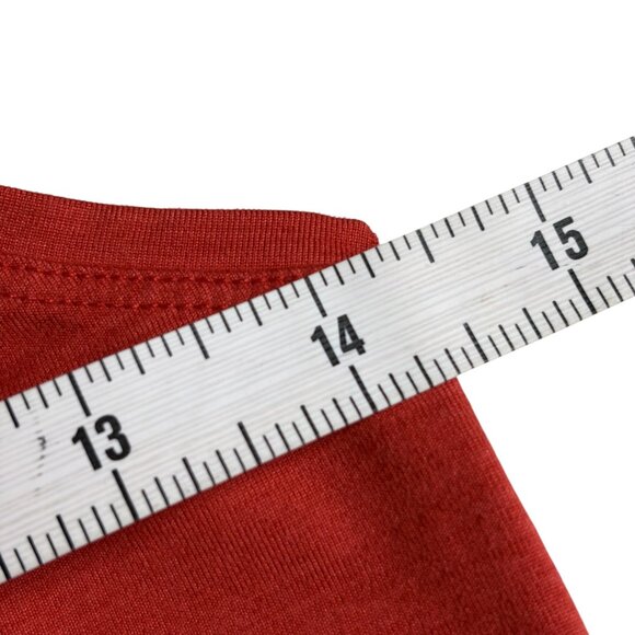 Vuori Lux Performance Tank Top (Lychee Heather) - Size Small (?) - Picture 4 of 7